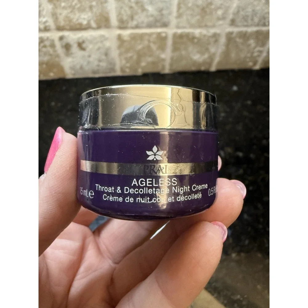 PRAI Beauty Ageless Throat & Decolletage Anti-Aging Neck Creme 0.5 Cream NIGHT
